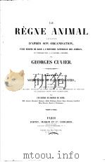 CUVIER，G. LE REGNE ANIMAL.LES INSECTES.ATLAS.PL.1-75     PDF电子版封面     