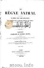 CUVIER，G. LE REGNE ANIMAL.LES INSECTES.TEXTE(PL.76-182)     PDF电子版封面     