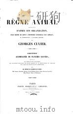 CUVIER，G. LE REGNE ANIMAL.LES INSECTES.TEXTE(PL.1-75)557P（ PDF版）