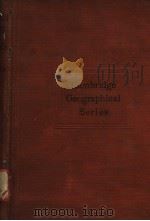 A GEOGRAPHICAL HISTORY OF MAMMALS     PDF电子版封面    R.LYDEKKER 