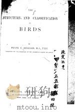 THE STRUCTURE AND CLASSIFICATION OF BIRDS（ PDF版）