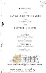 CATALOGUE OF THE BIRDS IN THE BRITISH MUSEUM VOLUME 25     PDF电子版封面    OSBERT SALVIN 