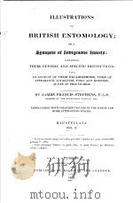 ILLUSTRATIONS OF BRITISH ENTOMOLOGY 1829 VOL.2     PDF电子版封面     