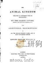 THE ANIMAL KINGDOM  VOLUME THE FIFTH     PDF电子版封面     