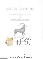 THE BOOK OF ANTELOPES  VOL.2     PDF电子版封面     