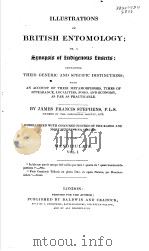 ILLUSTRATIONS OF BRITISH ENTOMOLOGY  VOL.1（ PDF版）