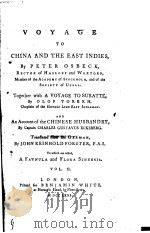 VOYAGE TO CHINA AND THE EAST INDIES  VOL.2（ PDF版）