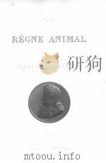 LE REGNE ANIMAL  VOL.7     PDF电子版封面     