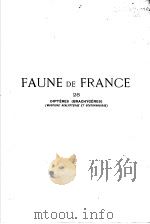 FAUNE DE FRANCE 28     PDF电子版封面     