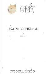 FAUNE DE FRANCE 2 OISEAUX（ PDF版）