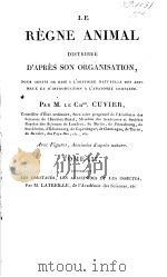 LE REGNE ANIMAL DISTRIBUE D‘APRES SON ORGANISATION  TOME 3（ PDF版）