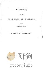 CATALOGUE OF THE BIRDS IN THE BRITISH MUSEUM VOLUME 21     PDF电子版封面    T.SALVADORI 