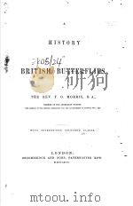 A HISTORY OF BRITISH BUTTERFLIES（ PDF版）