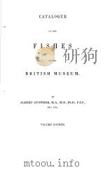 CATALOGUE OF THE ACANTHOPTERYGIAN FISHES IN THE COLLECTION OF THE BRITISH MUSEUM VOL.4（ PDF版）