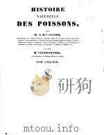 HISTOIRE NATURELLE DES POISSONS  5-6     PDF电子版封面     