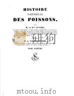 HISTOIRE NATURELLE DES POISSONS  11-12     PDF电子版封面     