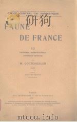 FAUNE DE FRANCE 15     PDF电子版封面    M.GOETGHEBUER 