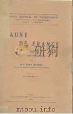 FAUNE DE FRANCE 53     PDF电子版封面    LE D' RENE JEANNEL 