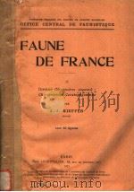 FAUNE DE FRANCE 11（ PDF版）