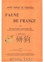 FAUNE DE FRANCE 19（ PDF版）