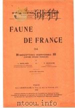 FAUNE DE FRANCE 34（ PDF版）