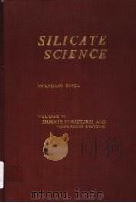 SILICATE SCIENCE  VOLUME 4（ PDF版）