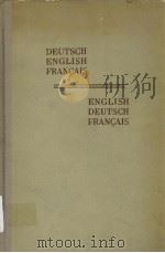 TECHNICAL DICTIONARY OF TECHNICAL TERMS USED IN ELECTRICAL ENGINEERING RADIO TELEVISION TELECOMMUNIC     PDF电子版封面    HANS THALI 