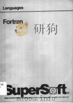 SUPERSOFT/SMALL SYSTEMS SERVICES FORTRAN 4 EXTENDED USER‘S MANUAL（ PDF版）