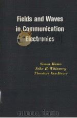 FIELDS AND WAVES IN COMMUNICATION ELECTRONICS（ PDF版）