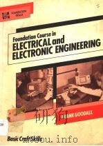 FOUNDATION COURSE IN ELECTRICAL AND ELECTRONIC ENGINEERING（ PDF版）