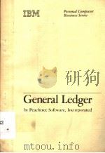 GENERAL LEDGER     PDF电子版封面    PEACHTREE SOFTWARE，INCORPORATE 