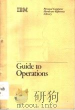 GUIDE TO OPERATIONS     PDF电子版封面     