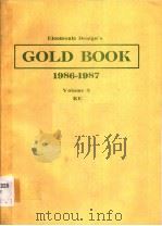 ELECTRONIC DESIGN‘S GOLD BOOK 1986-1987 VOLUME 3 KE     PDF电子版封面     