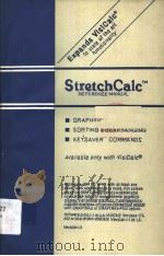 STRETCHCALC REFERENCE MANUAL   1983  PDF电子版封面     