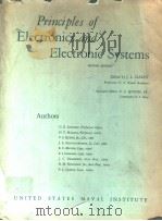 PRINCIPLES OF ELECTRONICS AND ELECTRONIC SYSTEMS  SECOND EDITION（ PDF版）