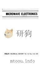 MICROWAVE ELECTRONICS（ PDF版）