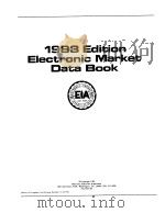 1983 EDITION ELECTRONIC MARKET DATA BOOK   1983  PDF电子版封面     
