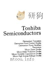 TOSHIBA SEMICONDUCTORS     PDF电子版封面     