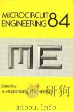 MICROIRCUIT ENGINEERING  84（ PDF版）