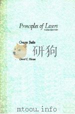 PRINCIPLES OF LASERS  THIRD EDITION     PDF电子版封面  0306429675  ORAZIO SVELTO  DAVID C.HANNA 