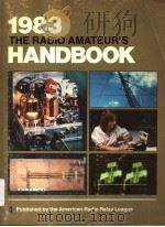 THE RADIO AMATEUR‘S HANDBOOK     PDF电子版封面  0872591603  GEORGE H.WOODWARD 