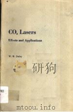 CO2 LASERS EFFECTS AND APPLICATIONS（ PDF版）
