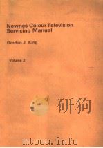 NEWNES COLOUR TELEVISION SERVICING MANUAL  VOLUME 2（ PDF版）