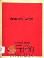 TOPICAL MEETING ON INFRARED LASERS（1980 PDF版）