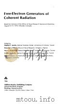 PHYSICS OF QUANTUM ELECTRONICS VOLUME 7 FREE-ELECTRON GENERATORS OF COHERENT RADIATION（1980 PDF版）