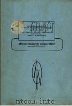 PROCEEDINGS OF FIRST SYMPOSIUM ON ELECTRON-BEAM MELTING MARCH 20，1959     PDF电子版封面    JAMES S.HETHERINGTON 