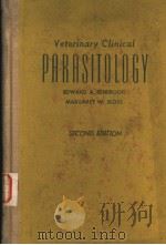 VETERINARY CLINICAL PARASITOLOGY  SECOND EDITION     PDF电子版封面    EDWARD A.BENBROOK AND MARGARET 