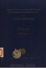 LUES CONNATA（ PDF版）