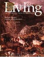 LIVING AN INTRODUCTION TO BIOLOGY  SECOND EDITION     PDF电子版封面  0201164604   