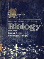 INSTRUCTOR‘S MANUAL TO ACCOMPANY BIOLOGY  SECOND EDITION     PDF电子版封面  0030599628   